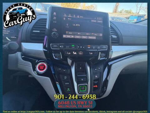 2019 Honda Odyssey Elite