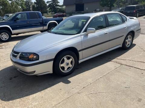 2002 Chevrolet Impala for sale at Daryl's Auto Service in Chamberlain SD
