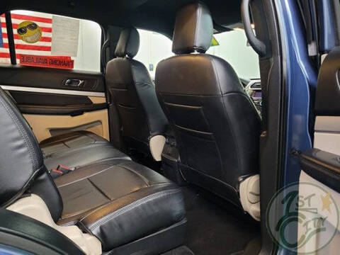 2019 Ford Explorer