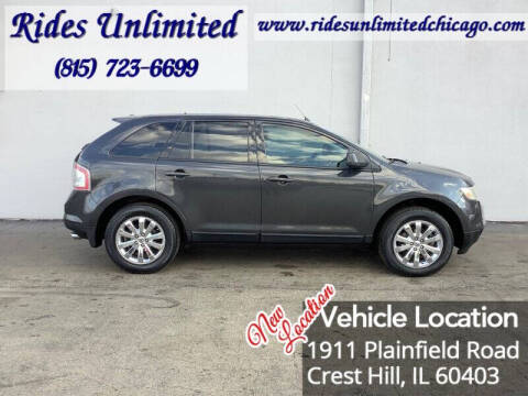 2007 Ford Edge SEL Plus