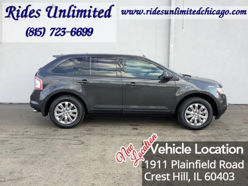 2007 Ford Edge SEL Plus