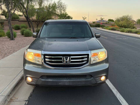 2012 Honda Pilot EX