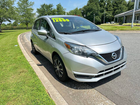 2019 Nissan Versa Note SV
