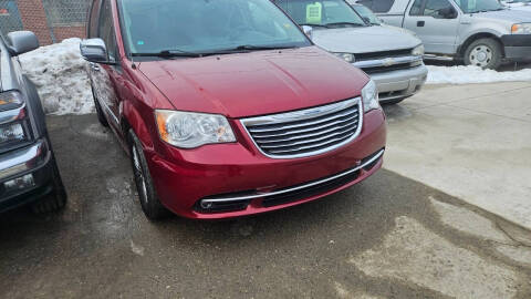 2014 Chrysler Town and Country for sale at Polk's Auto Sales & Service LLC in Wayne MI