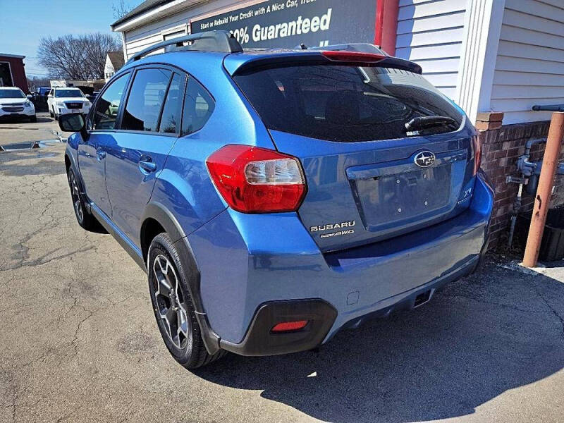 2015 Subaru XV Crosstrek