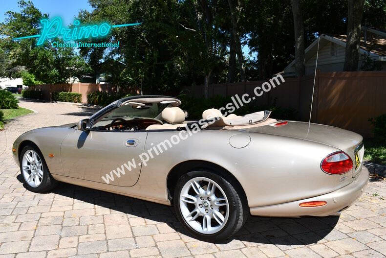 2004 Jaguar XK-Series XK8