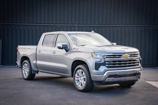 2023 Chevrolet Silverado 1500 LTZ's photo