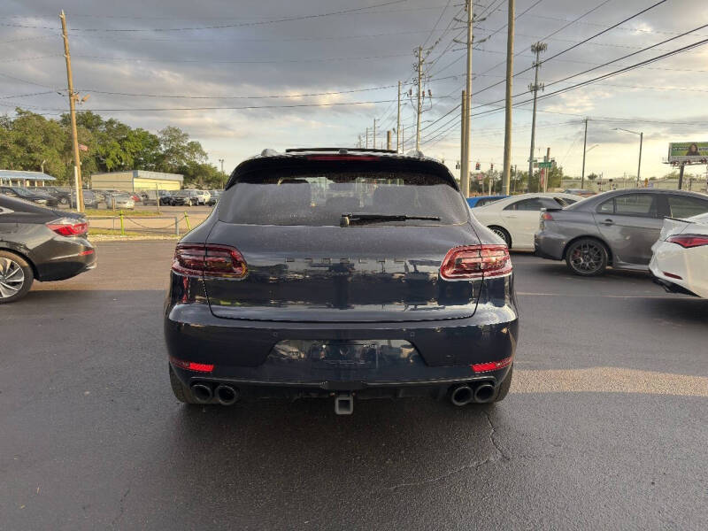 2017 Porsche Macan GTS