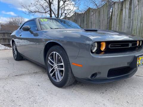 2019 Dodge Challenger for sale at DNA Auto Sales in Rockford IL