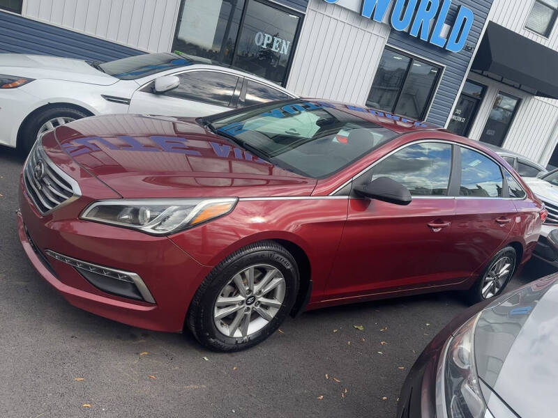 2015 Hyundai Sonata SE
