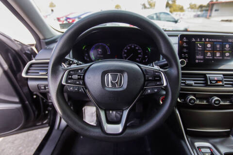 2019 Honda Accord Hybrid EX