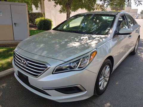 2017 Hyundai Sonata for sale at Gold Rush Auto Wholesale in Sanger CA