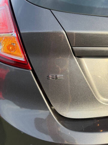 2019 Ford Fiesta SE