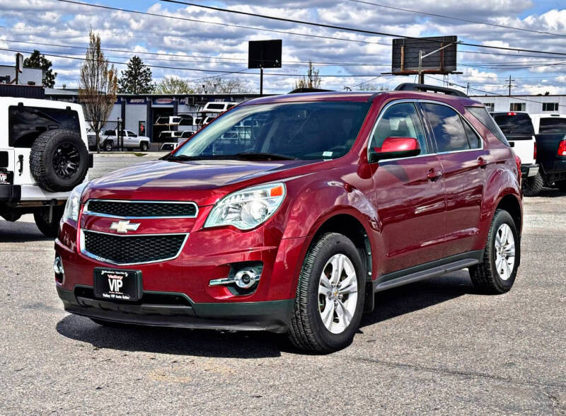 Used 2011 Chevrolet Equinox 2LT with VIN 2CNFLNEC3B6418995 for sale in Spokane, WA