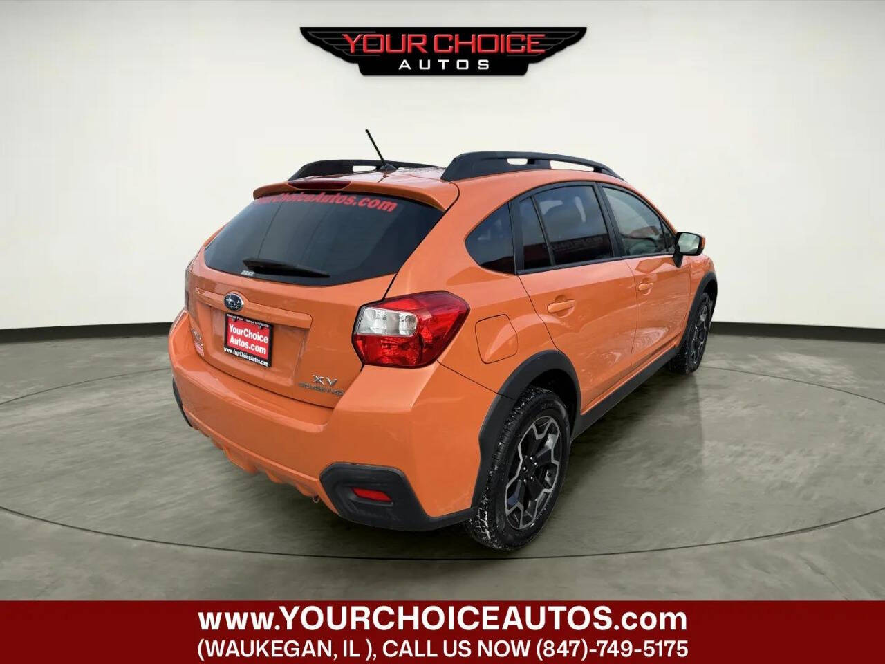 SubaruXV Crosstrek5