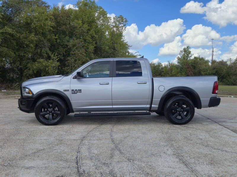 2019 RAM 1500 Classic Warlock