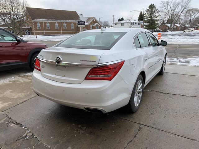 2016 Buick LaCrosse Leather