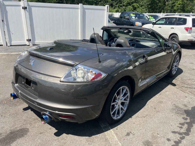 2012 Mitsubishi Eclipse Spyder GS Sport