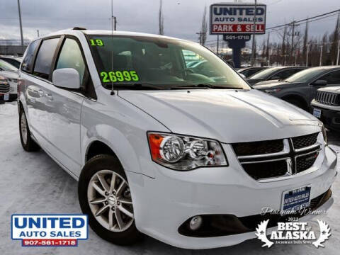 2019 Dodge Grand Caravan for sale at United Auto Sales in Anchorage AK