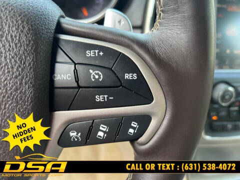 2015 Jeep Grand Cherokee Overland