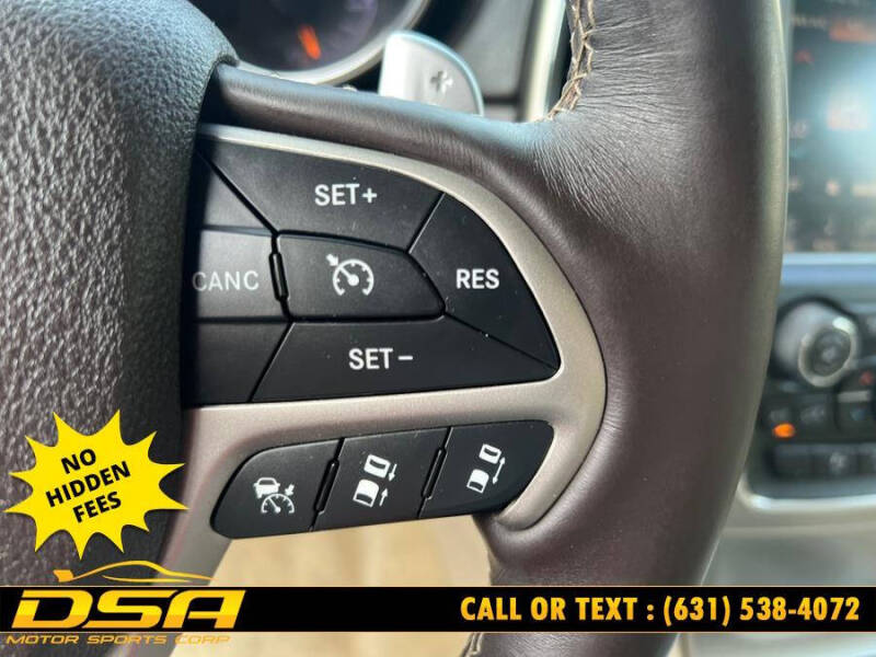 2015 Jeep Grand Cherokee Overland