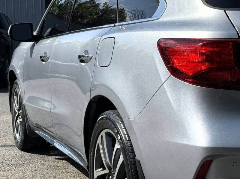 2017 Acura MDX w/Advance
