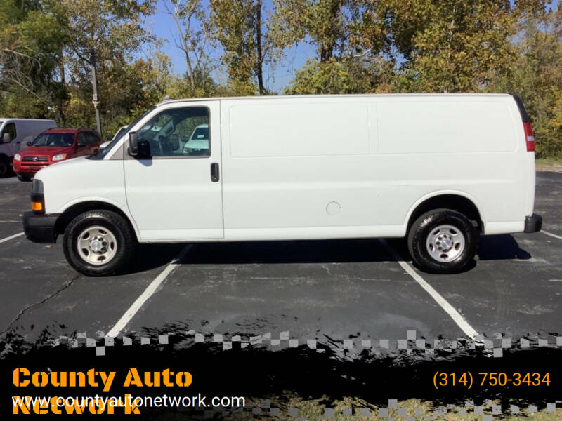 2019 Chevrolet Express for sale at County Auto Network in Ballwin MO