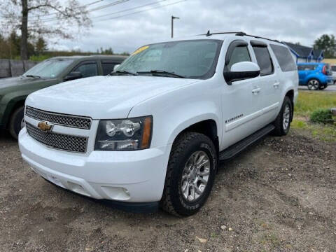 2007 Chevrolet Suburban for sale at Winner's Circle Auto Sales in Tilton NH