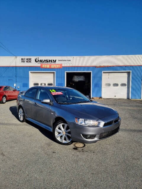 2014 Mitsubishi Lancer for sale at Husky auto sales & service LLC in Milford, DE