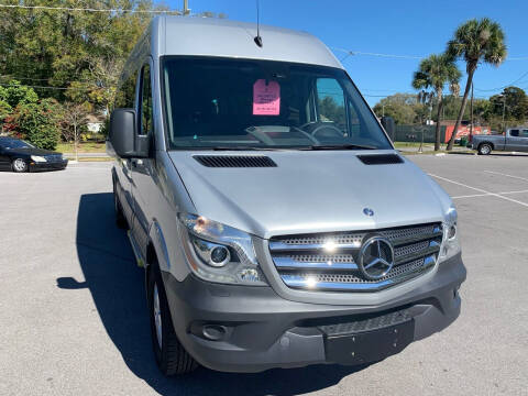 2014 Mercedes-Benz Sprinter Passenger for sale at Consumer Auto Credit in Tampa FL