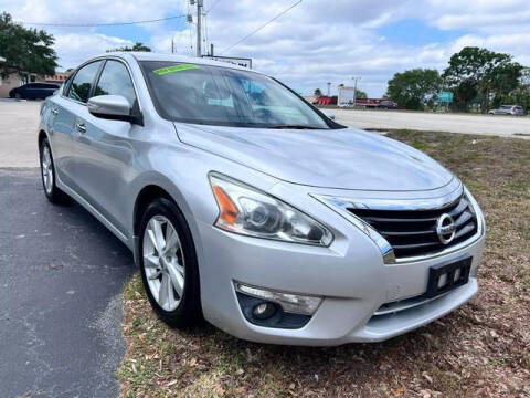 2013 Nissan Altima for sale at Palm Bay Motors in Palm Bay FL
