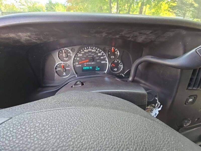 2011 GMC Savana 3500