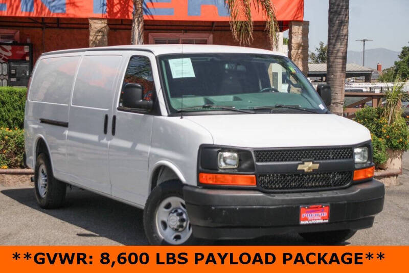 2017 Chevrolet Express 2500