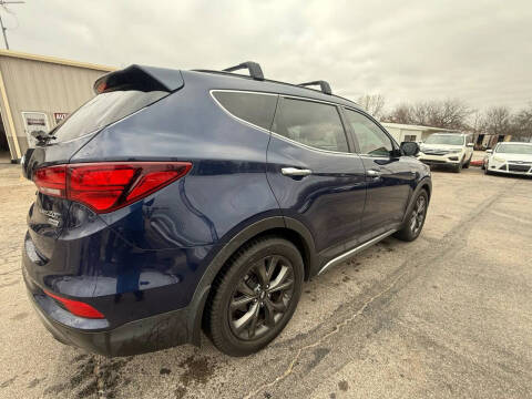 2018 Hyundai Santa Fe Sport 2.0T Ultimate
