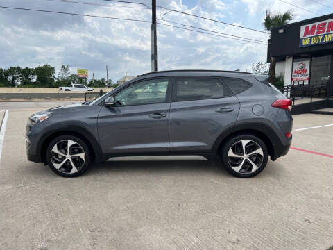 2018 Hyundai Tucson Value