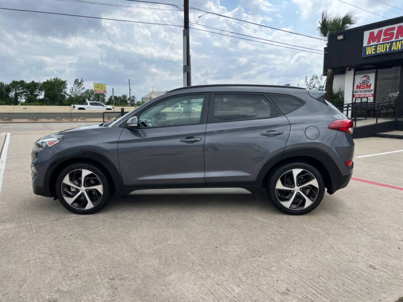 2018 Hyundai Tucson Value