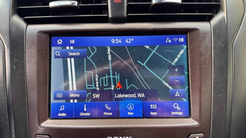 2019 Ford Fusion Hybrid Titanium