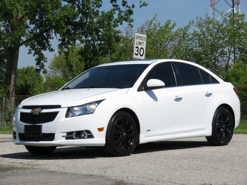 2014 Chevrolet Cruze for sale at Tonys Pre Owned Auto Sales in Kokomo IN