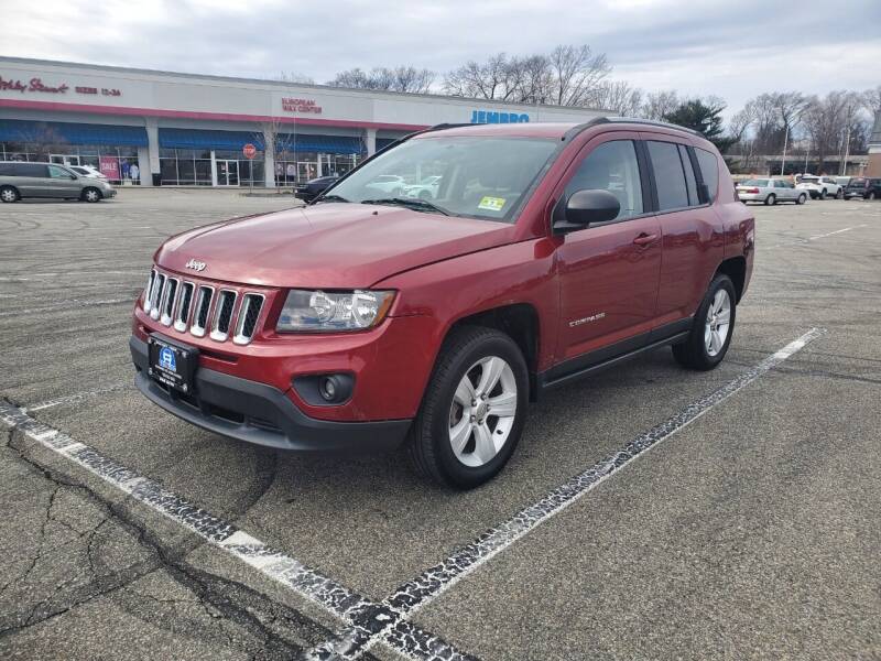 2016 Jeep Compass for sale at B&B Auto LLC in Union NJ