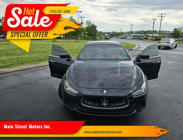 2016 Maserati Ghibli S Q4