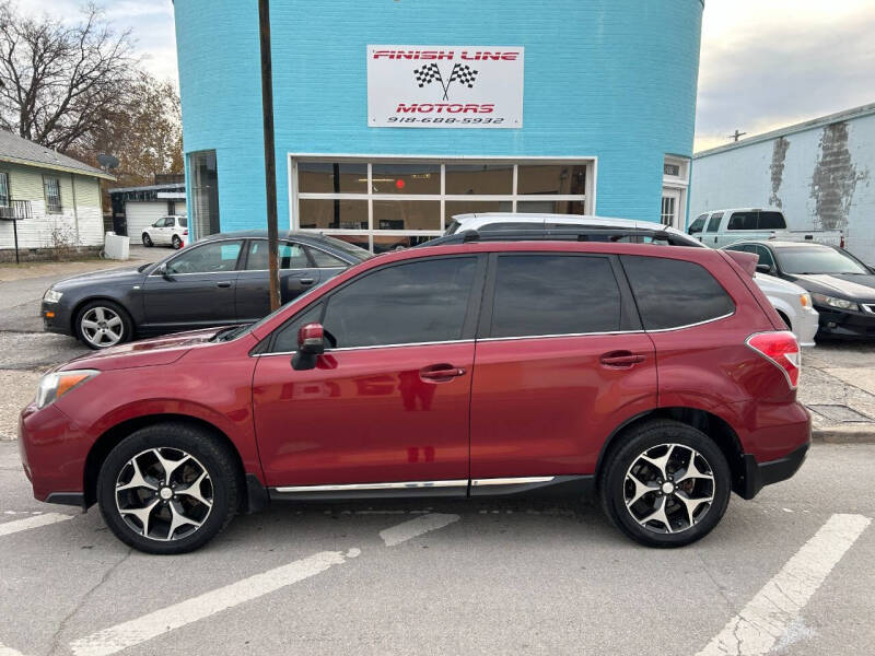 2015 Subaru Forester XT Touring's photo