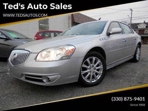 2011 Buick Lucerne for sale at Ted's Auto Sales in Louisville OH