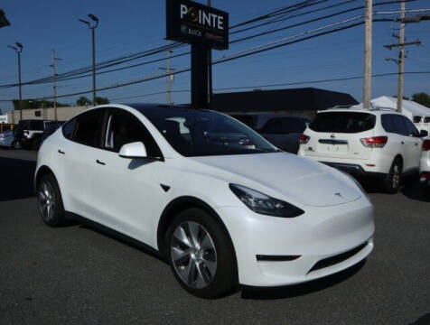 2021 Tesla Model Y for sale at Pointe Buick Gmc in Carneys Point NJ