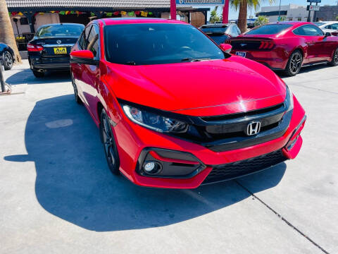 2020 Honda Civic EX