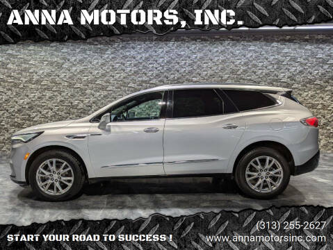 2022 Buick Enclave for sale at ANNA MOTORS, INC. in Detroit MI