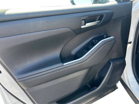 2021 Toyota Highlander XSE