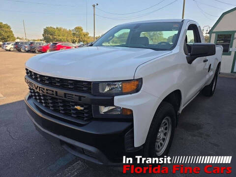 2020 Chevrolet Silverado 1500 Work Truck