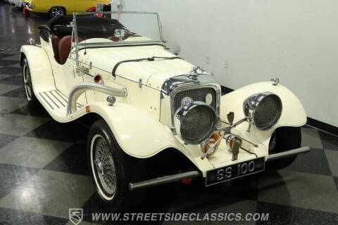 1937 Jaguar SS100