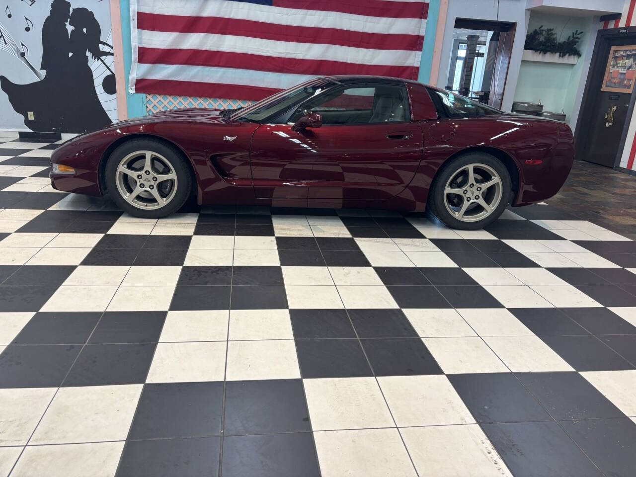 2003 Chevrolet Corvette 12