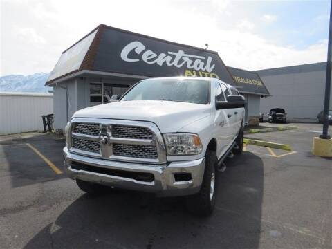 2017 RAM 2500 for sale at Central Auto in South Salt Lake UT